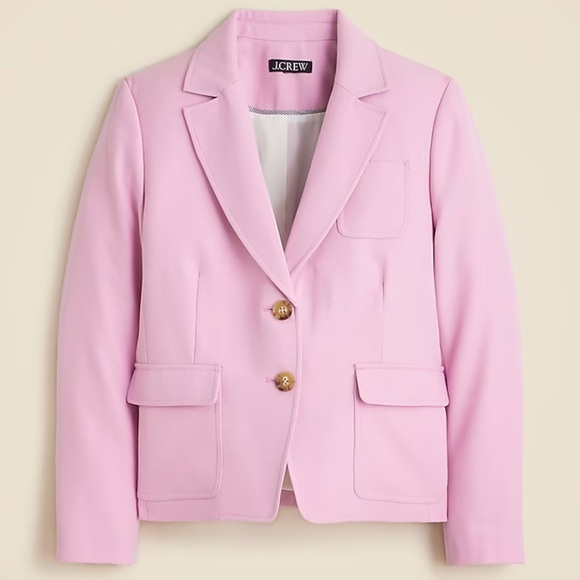 J. Crew Jackets & Blazers - Jcrew Shrunken-fit blazer in wool blend, NWT, size 14 (blazer only)